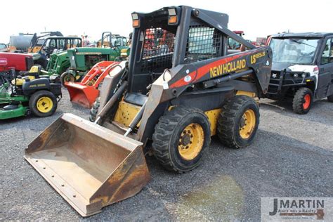 new holland l125 skid steer|new holland ls185b for sale.